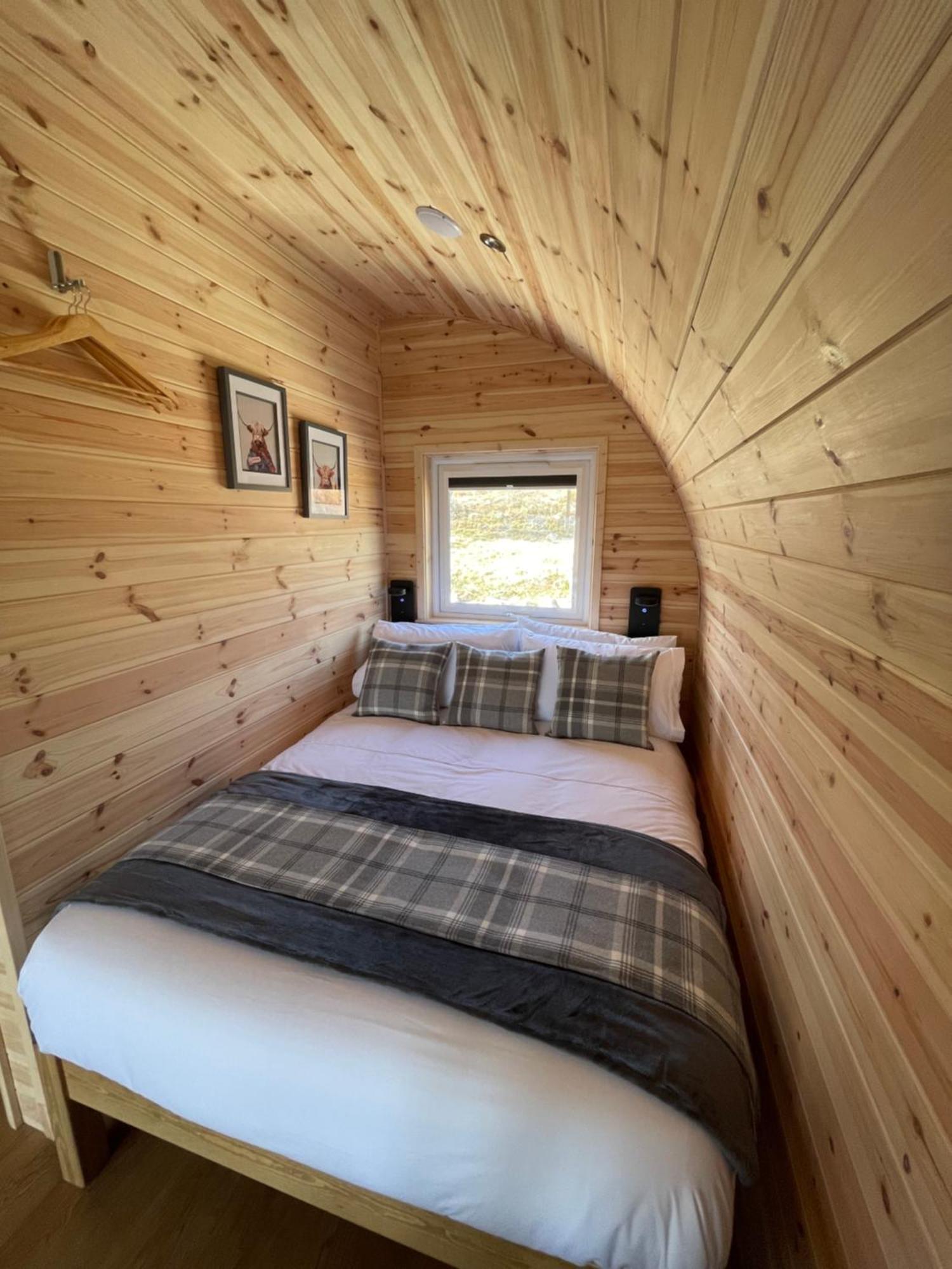 Stoer Pods - Quinag Pod Villa Lochinver Dış mekan fotoğraf