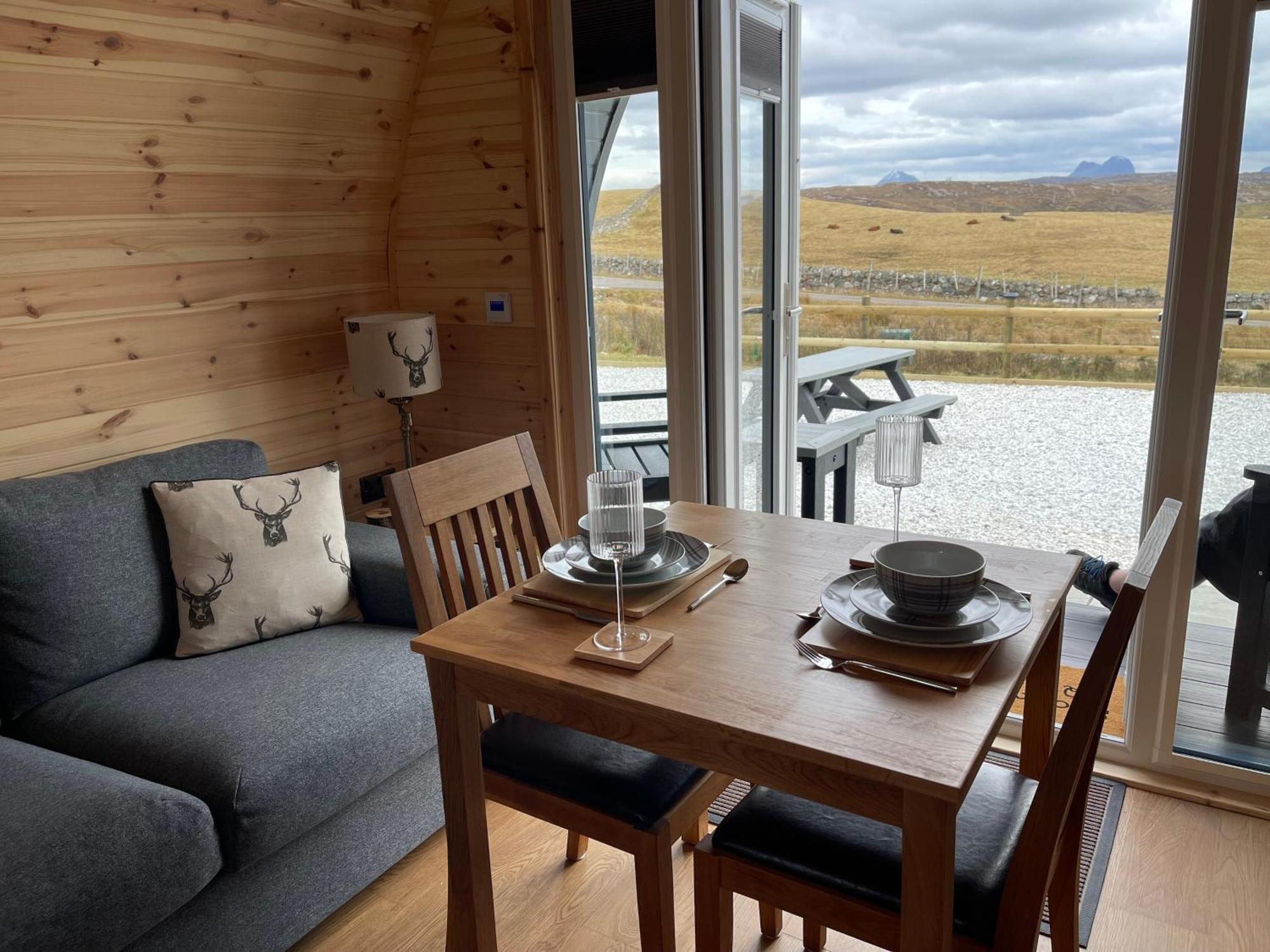 Stoer Pods - Quinag Pod Villa Lochinver Dış mekan fotoğraf