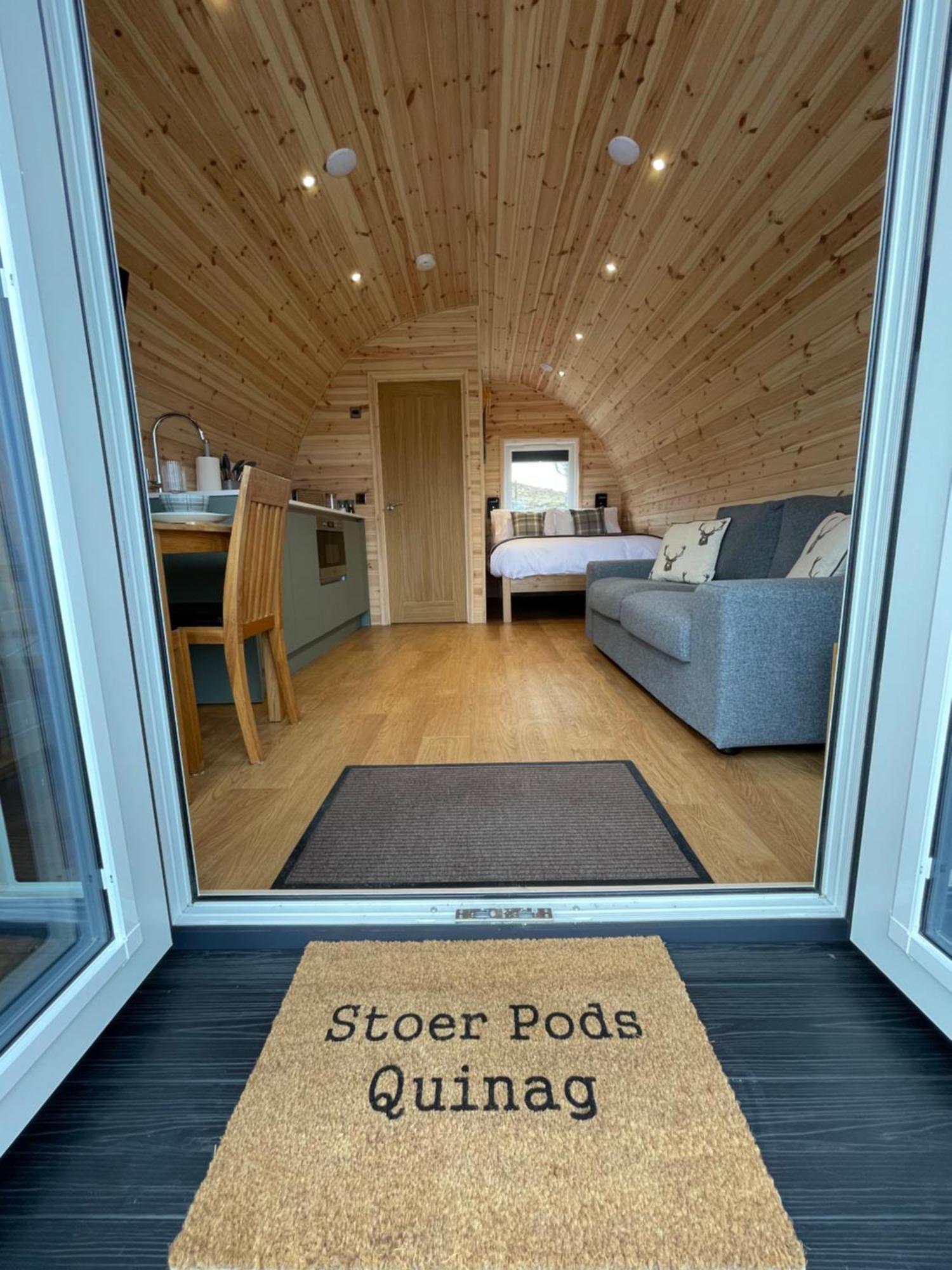 Stoer Pods - Quinag Pod Villa Lochinver Dış mekan fotoğraf