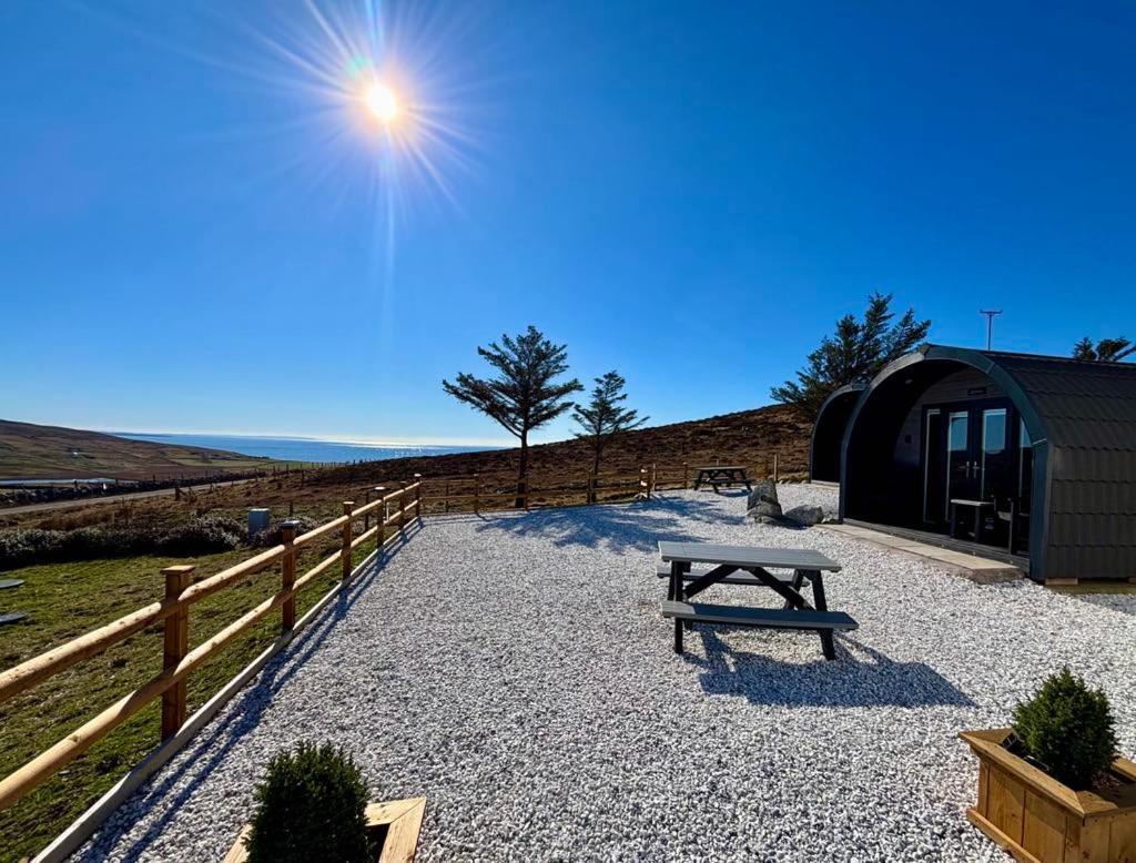Stoer Pods - Quinag Pod Villa Lochinver Dış mekan fotoğraf