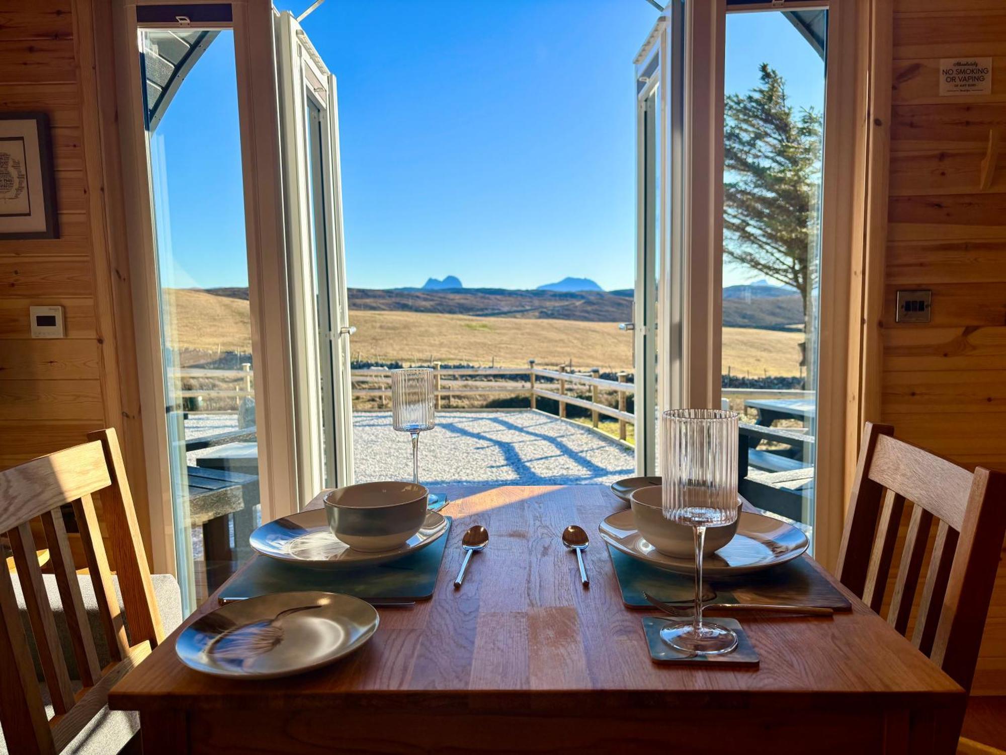 Stoer Pods - Quinag Pod Villa Lochinver Dış mekan fotoğraf