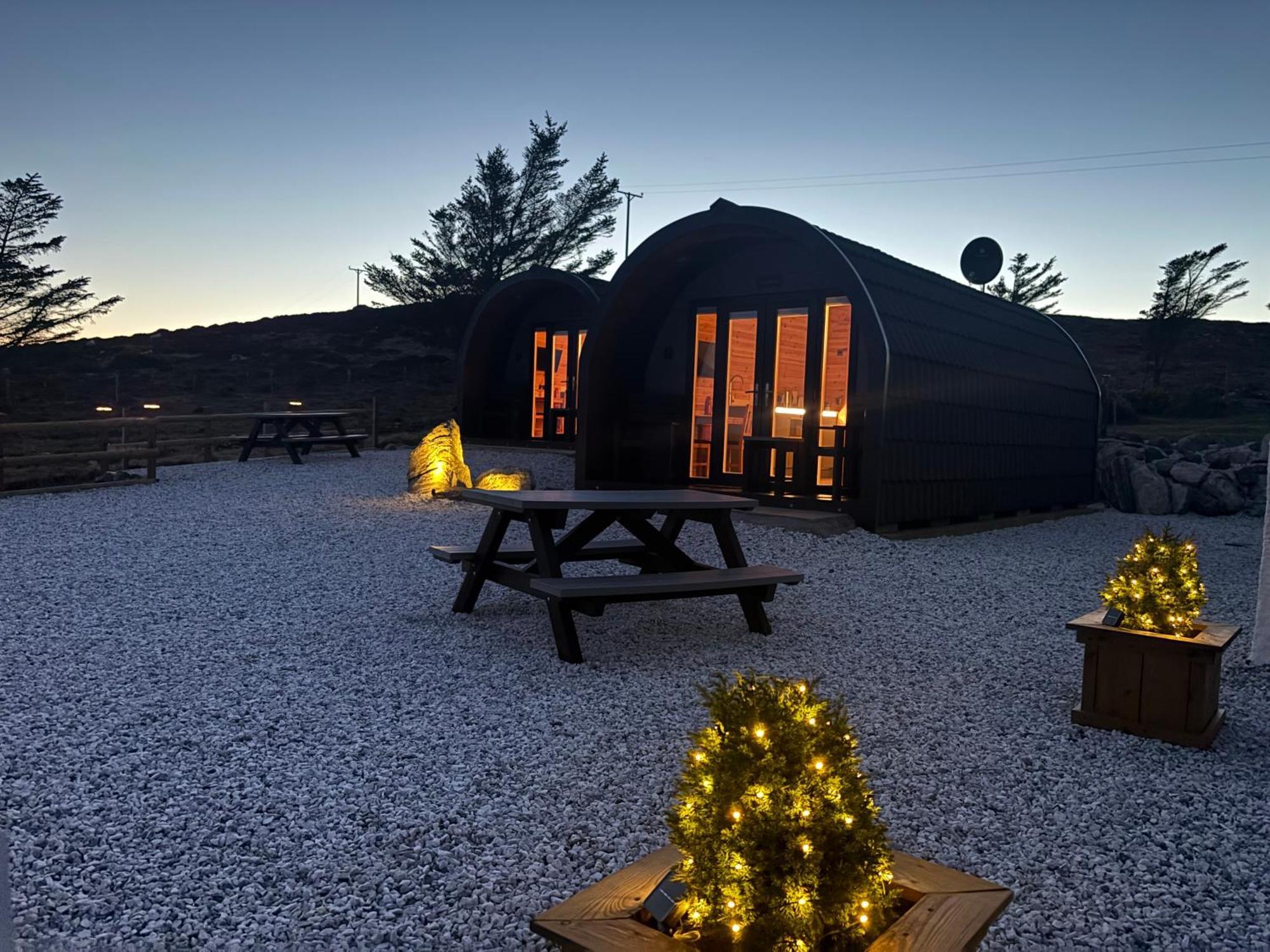 Stoer Pods - Quinag Pod Villa Lochinver Dış mekan fotoğraf