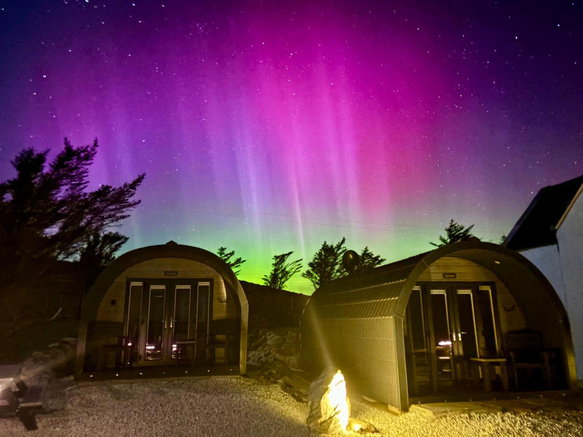 Stoer Pods - Quinag Pod Villa Lochinver Dış mekan fotoğraf