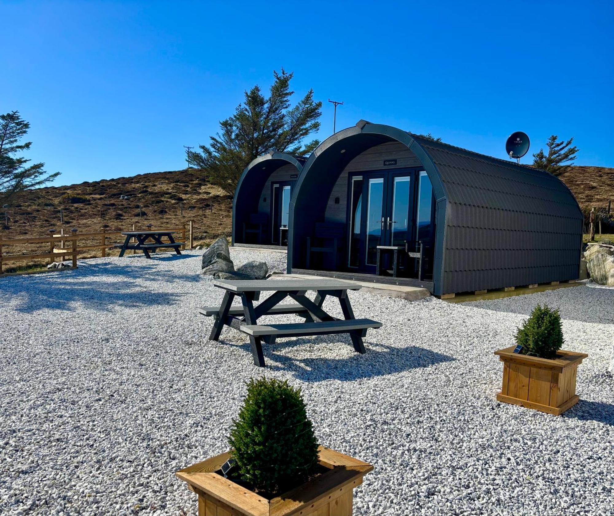 Stoer Pods - Quinag Pod Villa Lochinver Dış mekan fotoğraf